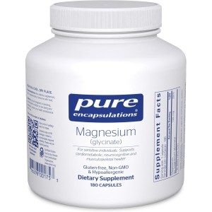 Magnesium (Glycinate) - 180 Capsules