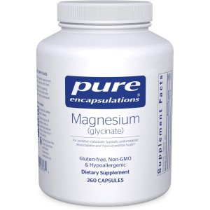 Magnesium (Glycinate) - 360 Capsules