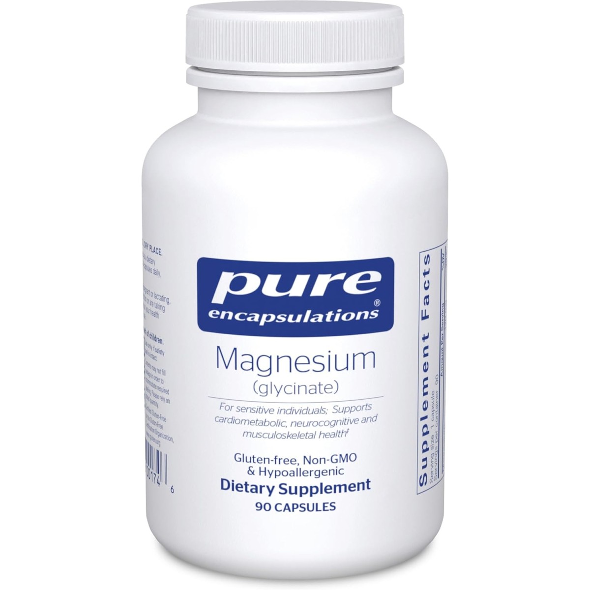 Magnesium (Glycinate) - 90 Capsules