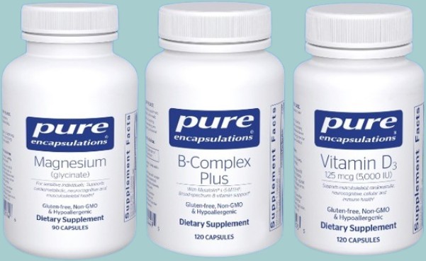 Pure Encapsulations Key Benefits